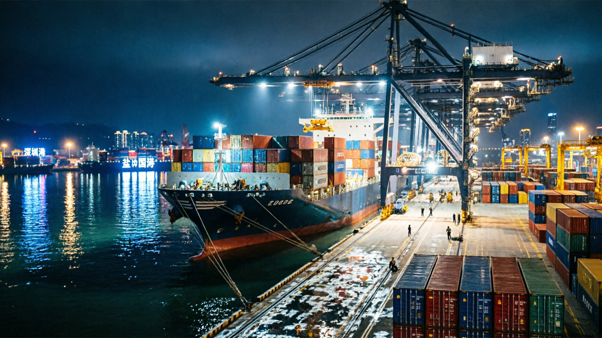Global trade network